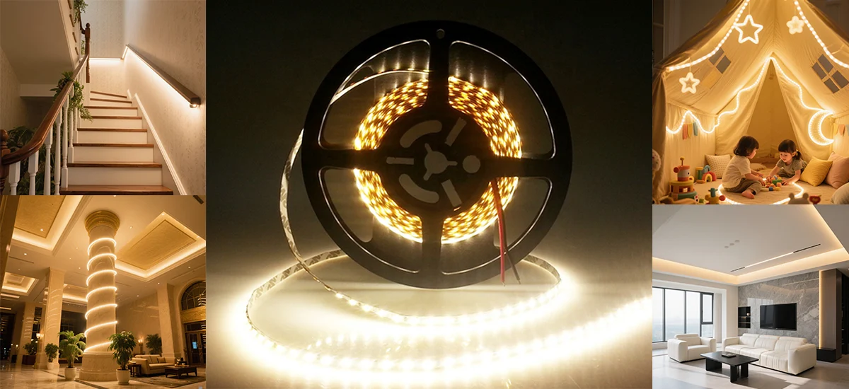 led strip lights for ceiling